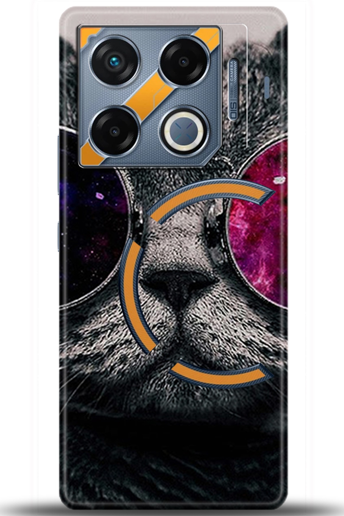 iNfinix GT 20 Pro Uyumlu Kılıf HD Baskılı Kılıf - Followed Institution 5977