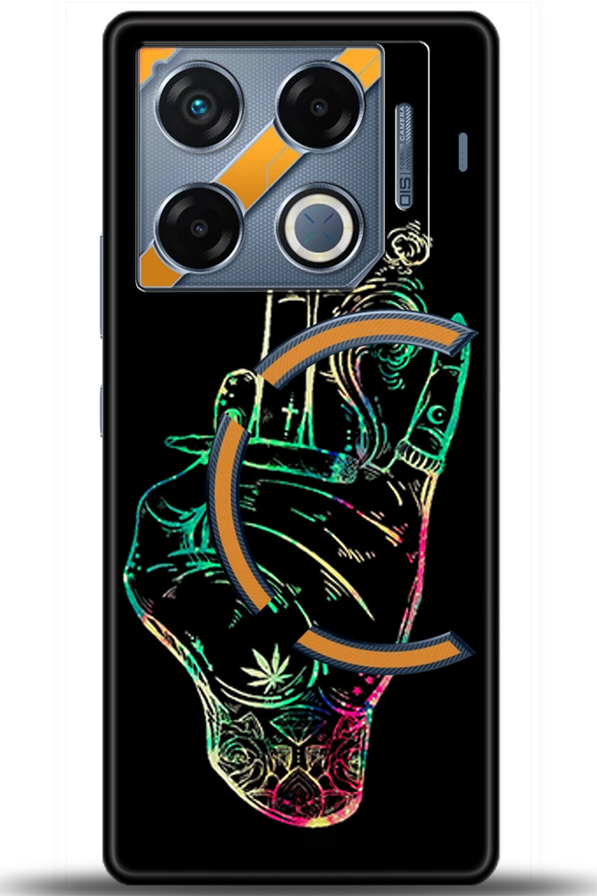 iNfinix GT 20 Pro Uyumlu Kılıf HD Baskılı Kılıf - Followed Institution 5980