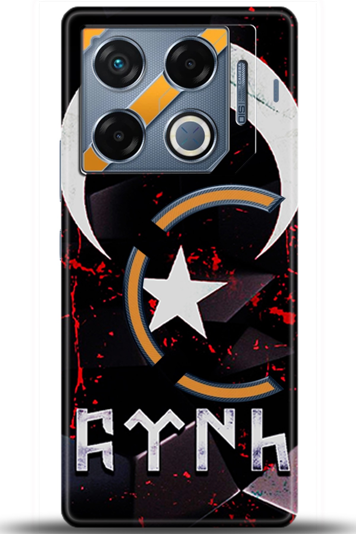 iNfinix GT 20 Pro Uyumlu Kılıf HD Baskılı Kılıf - Followed Institution 5981