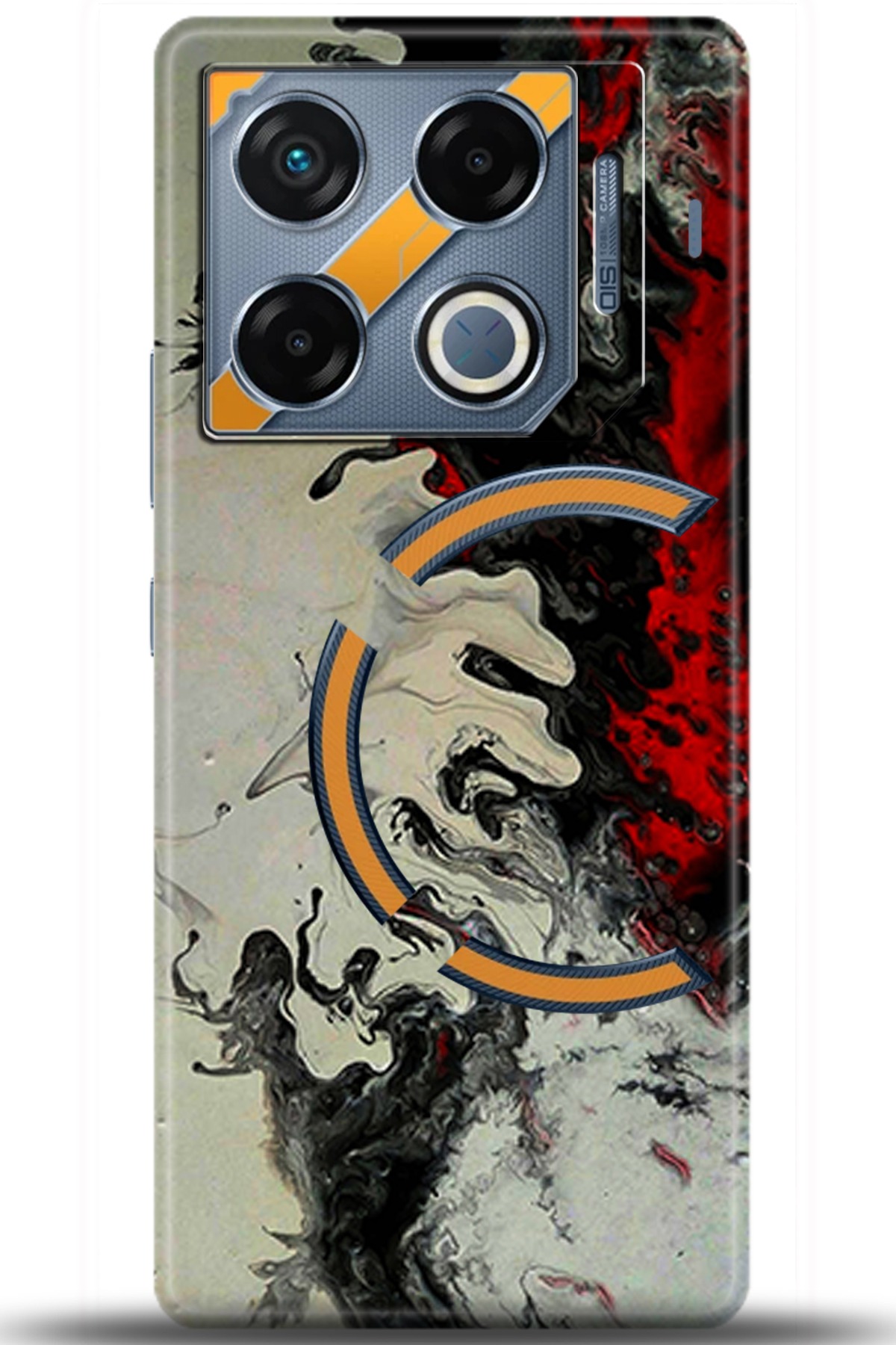 iNfinix GT 20 Pro Uyumlu Kılıf HD Baskılı Kılıf - Followed Institution 5987