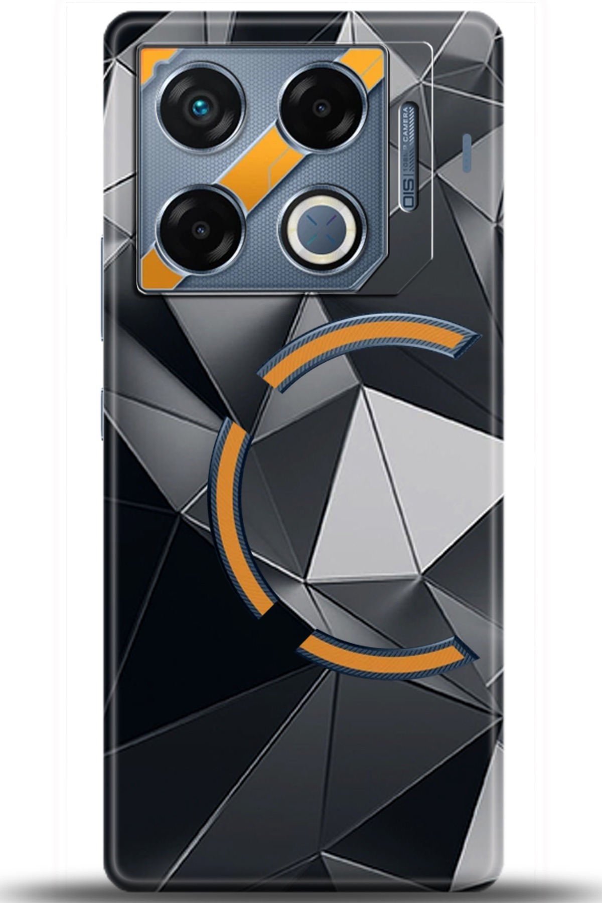 iNfinix GT 20 Pro Uyumlu Kılıf HD Baskılı Kılıf - Followed Institution 5989