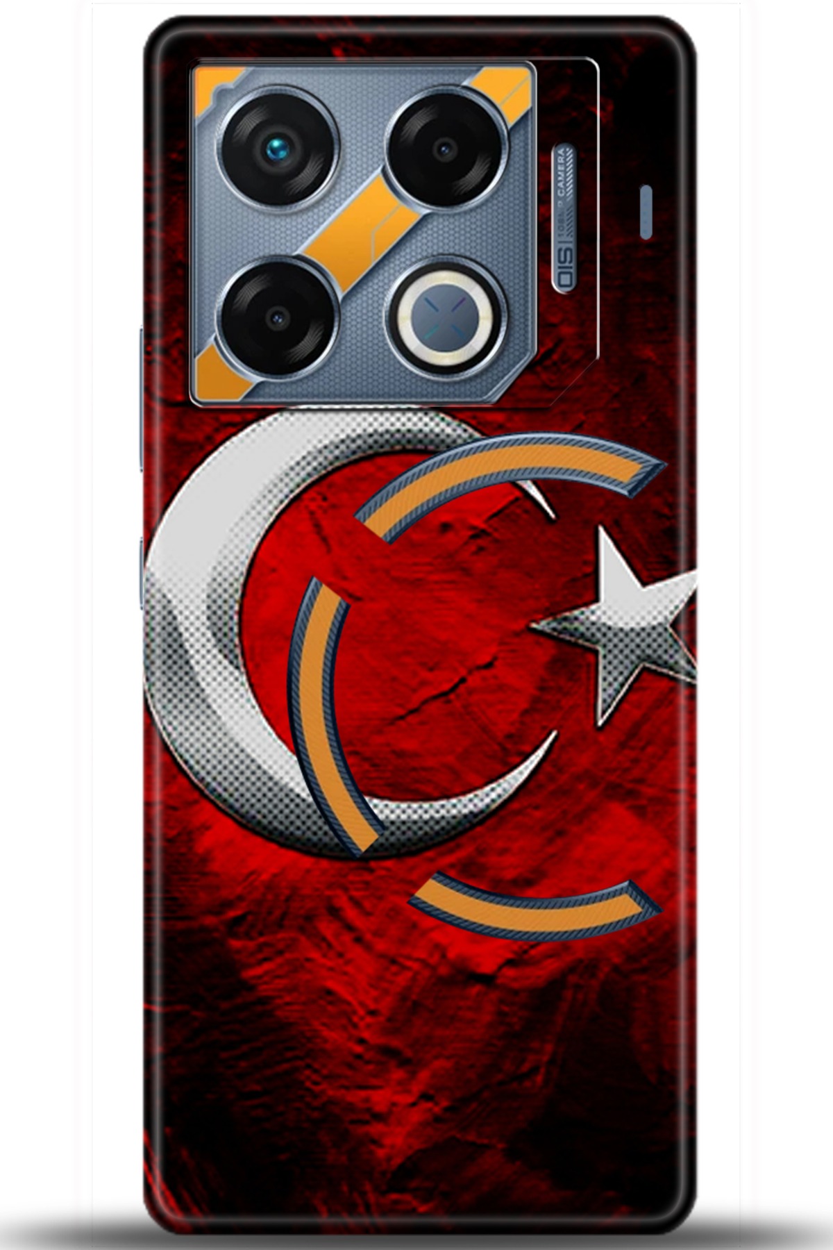 iNfinix GT 20 Pro Uyumlu Kılıf HD Baskılı Kılıf - Followed Institution 5990