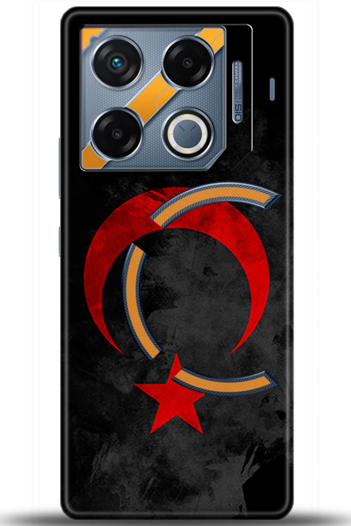 iNfinix GT 20 Pro Uyumlu Kılıf HD Baskılı Kılıf - Followed Institution 5991