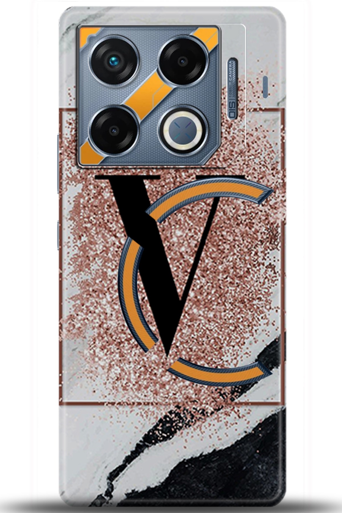 iNfinix GT 20 Pro Uyumlu Kılıf HD Baskılı Kılıf - Followed Institution 5995