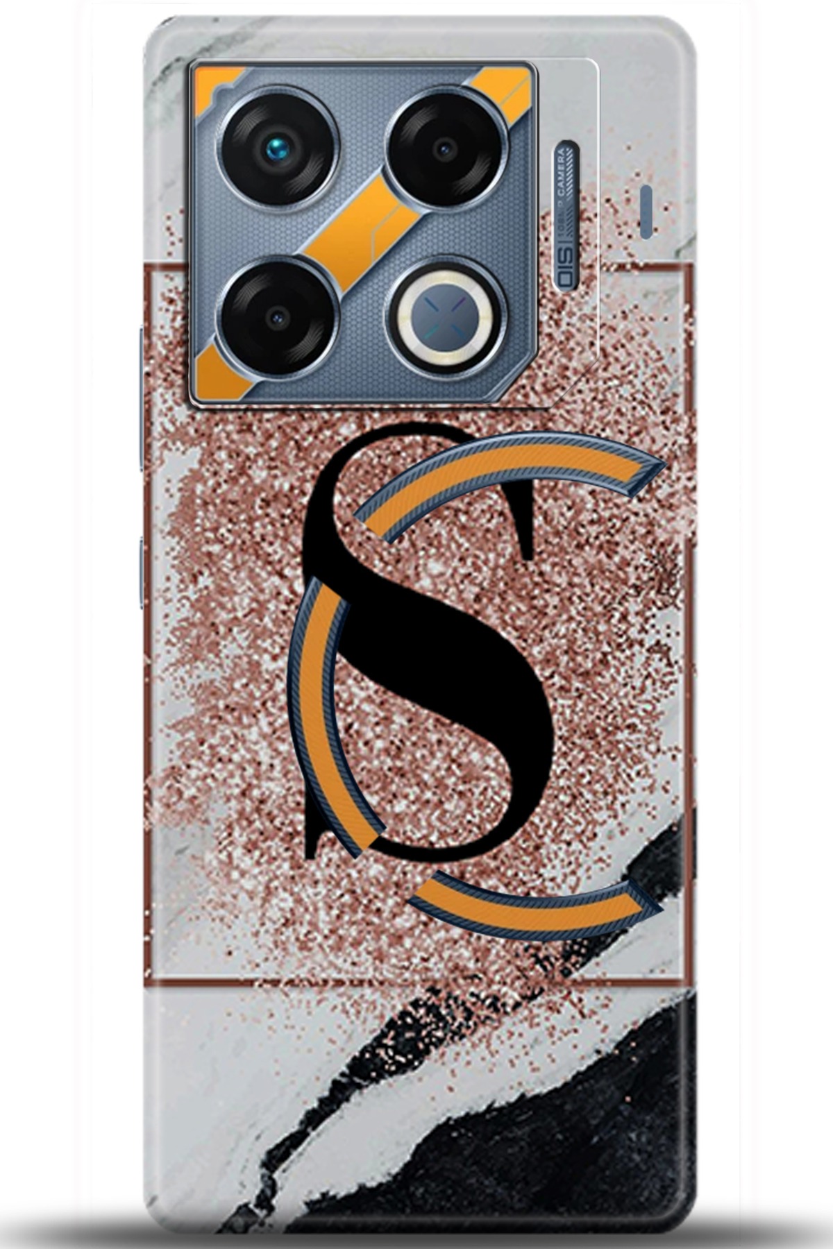 iNfinix GT 20 Pro Uyumlu Kılıf HD Baskılı Kılıf - Followed Institution 6000