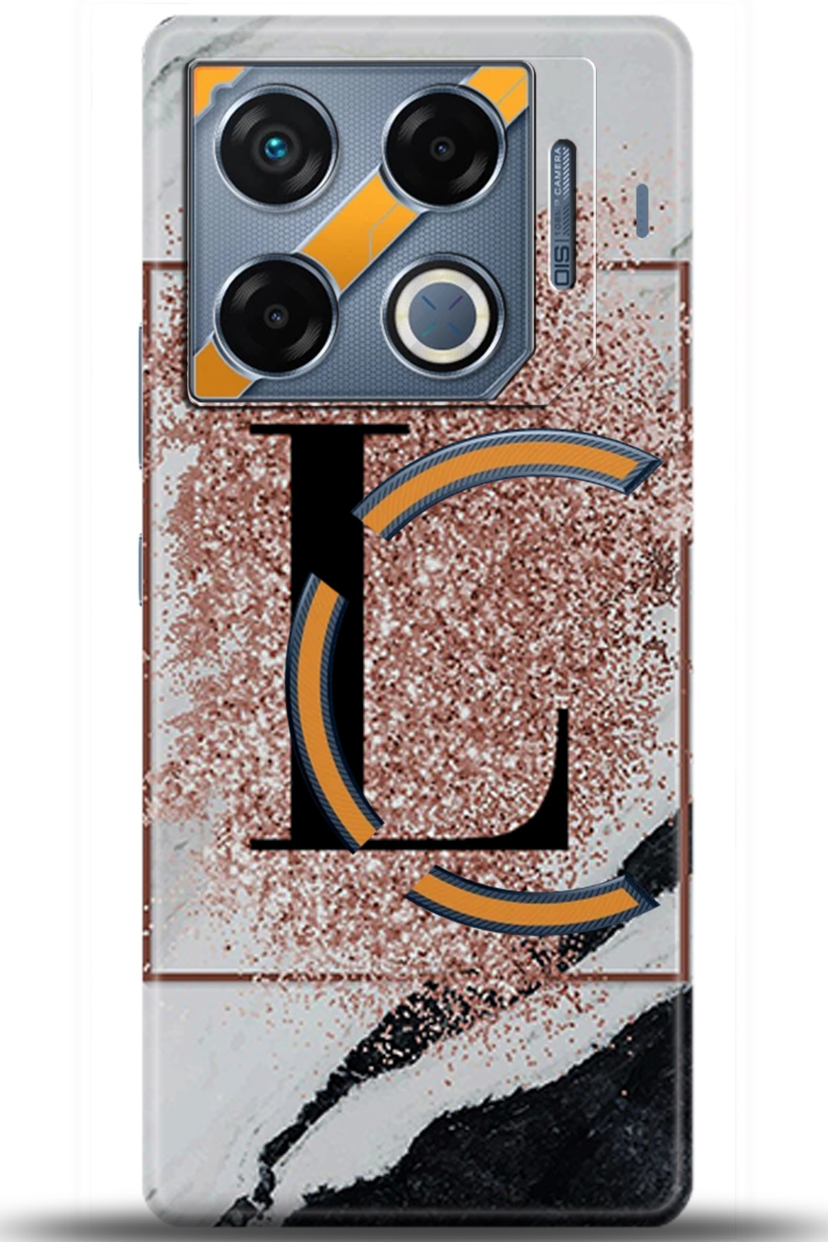 iNfinix GT 20 Pro Uyumlu Kılıf HD Baskılı Kılıf - Followed Institution 6007