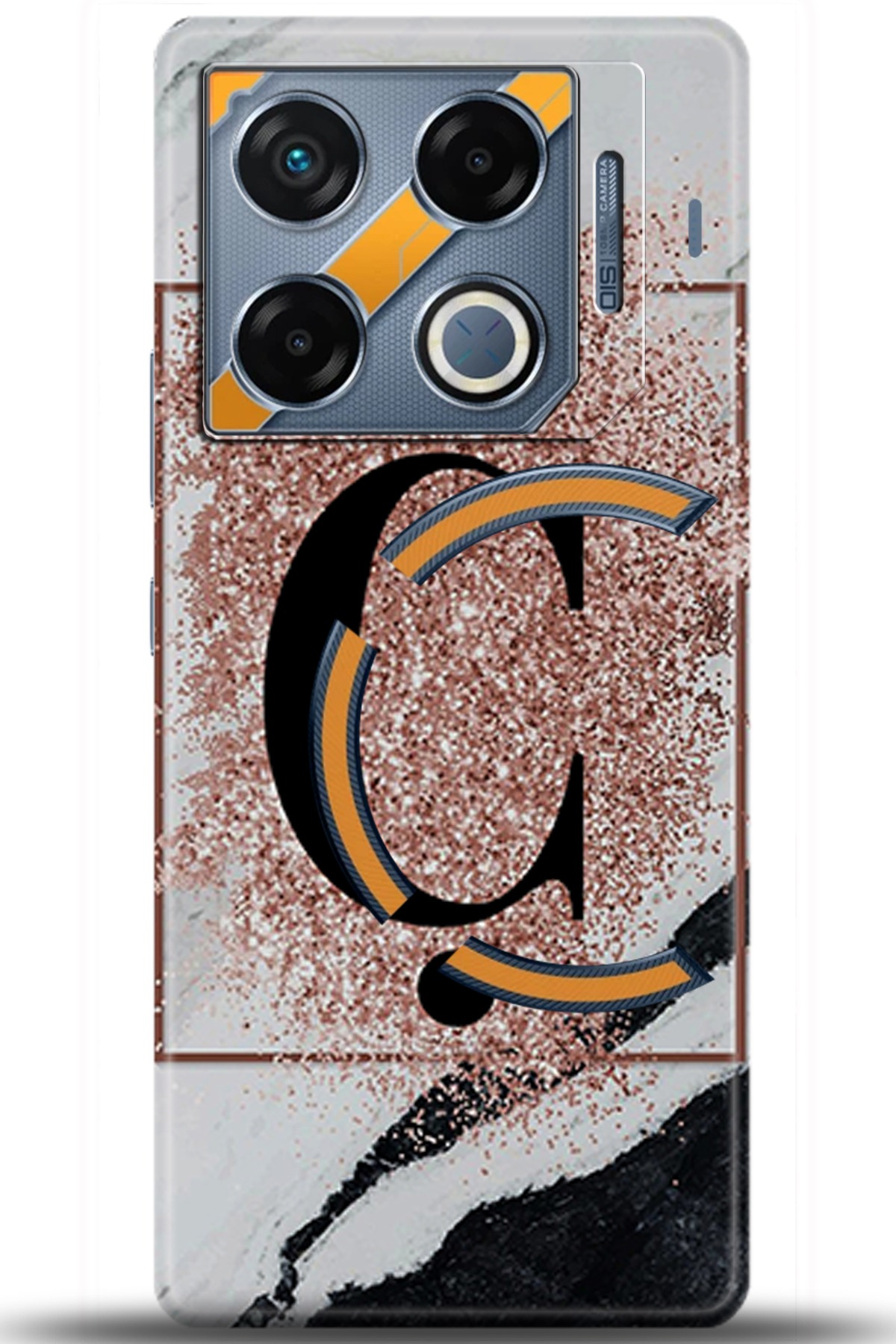 iNfinix GT 20 Pro Uyumlu Kılıf HD Baskılı Kılıf - Followed Institution 6017