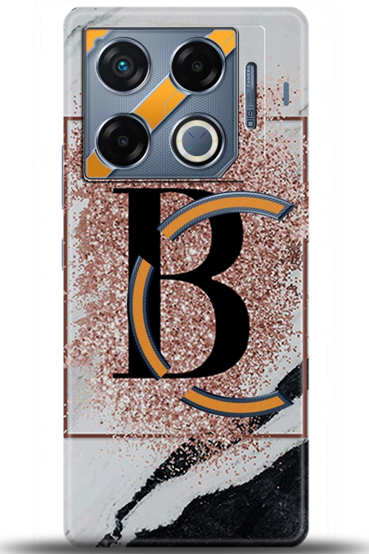 iNfinix GT 20 Pro Uyumlu Kılıf HD Baskılı Kılıf - Followed Institution 6019