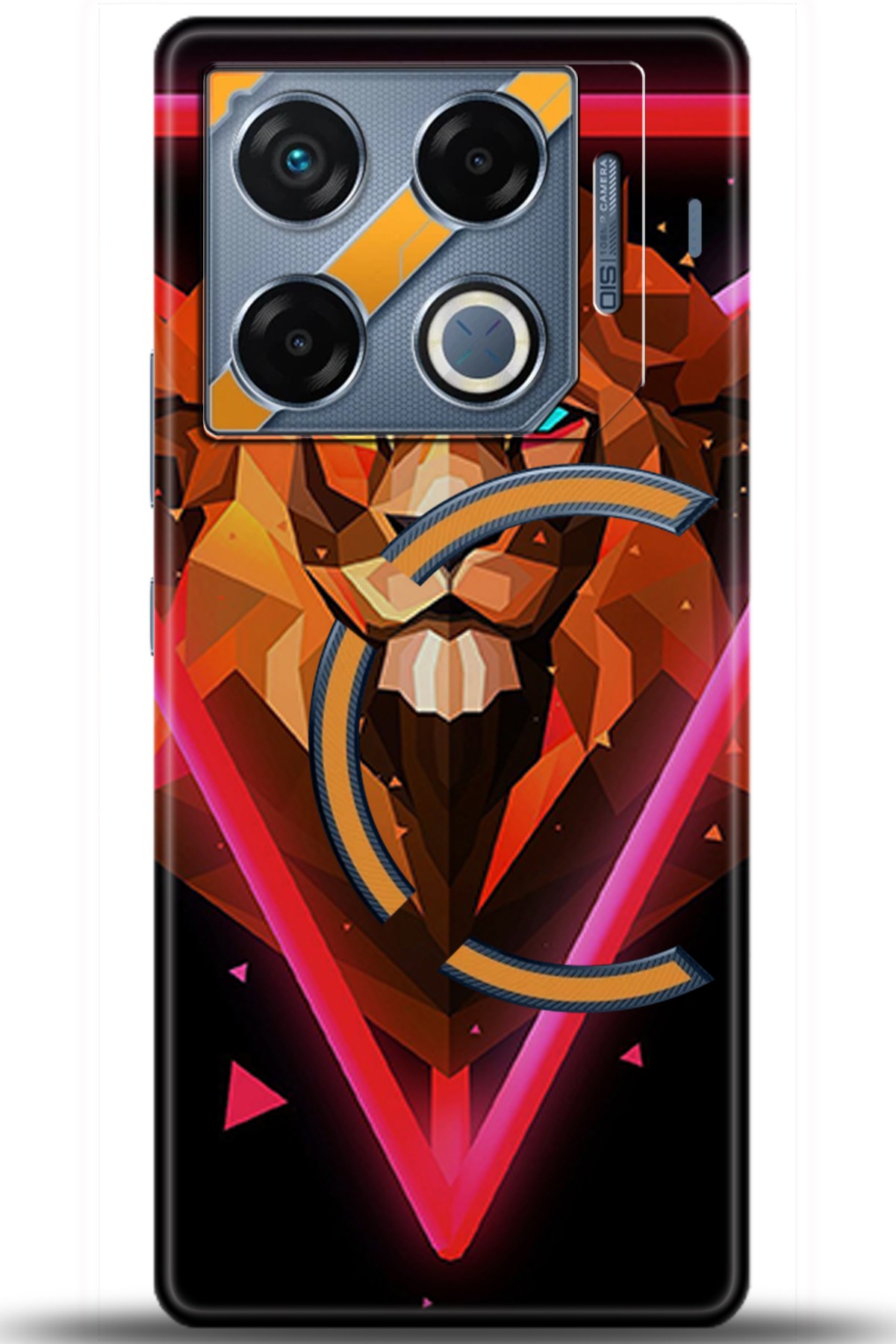 iNfinix GT 20 Pro Uyumlu Kılıf HD Baskılı Kılıf - Followed Institution 6023