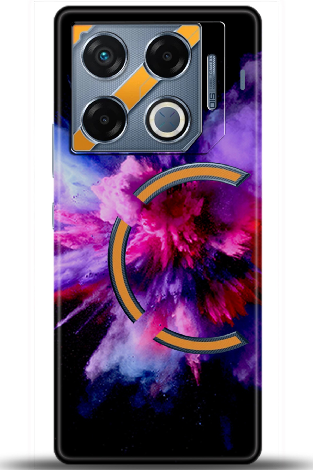 iNfinix GT 20 Pro Uyumlu Kılıf HD Baskılı Kılıf - Followed Institution 6038