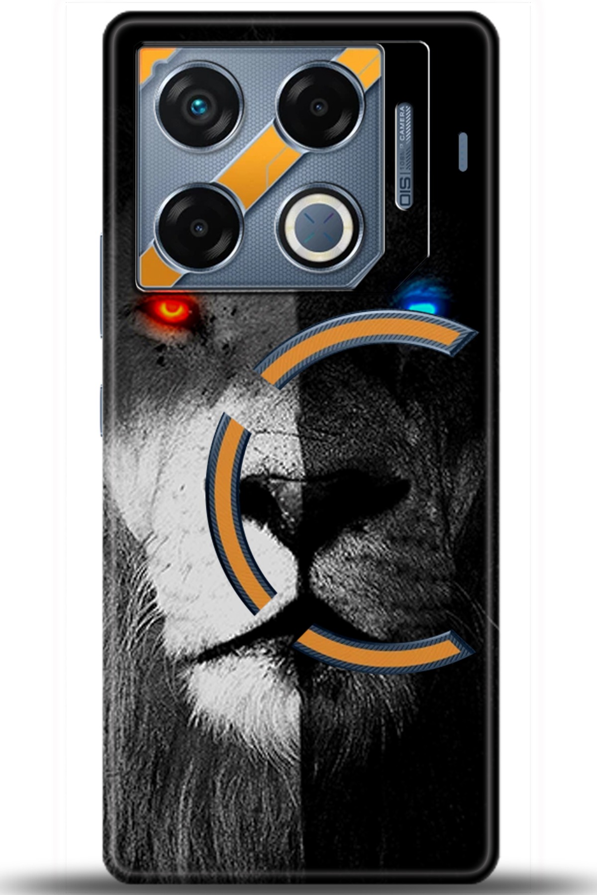 iNfinix GT 20 Pro Uyumlu Kılıf HD Baskılı Kılıf - Followed Institution 6040