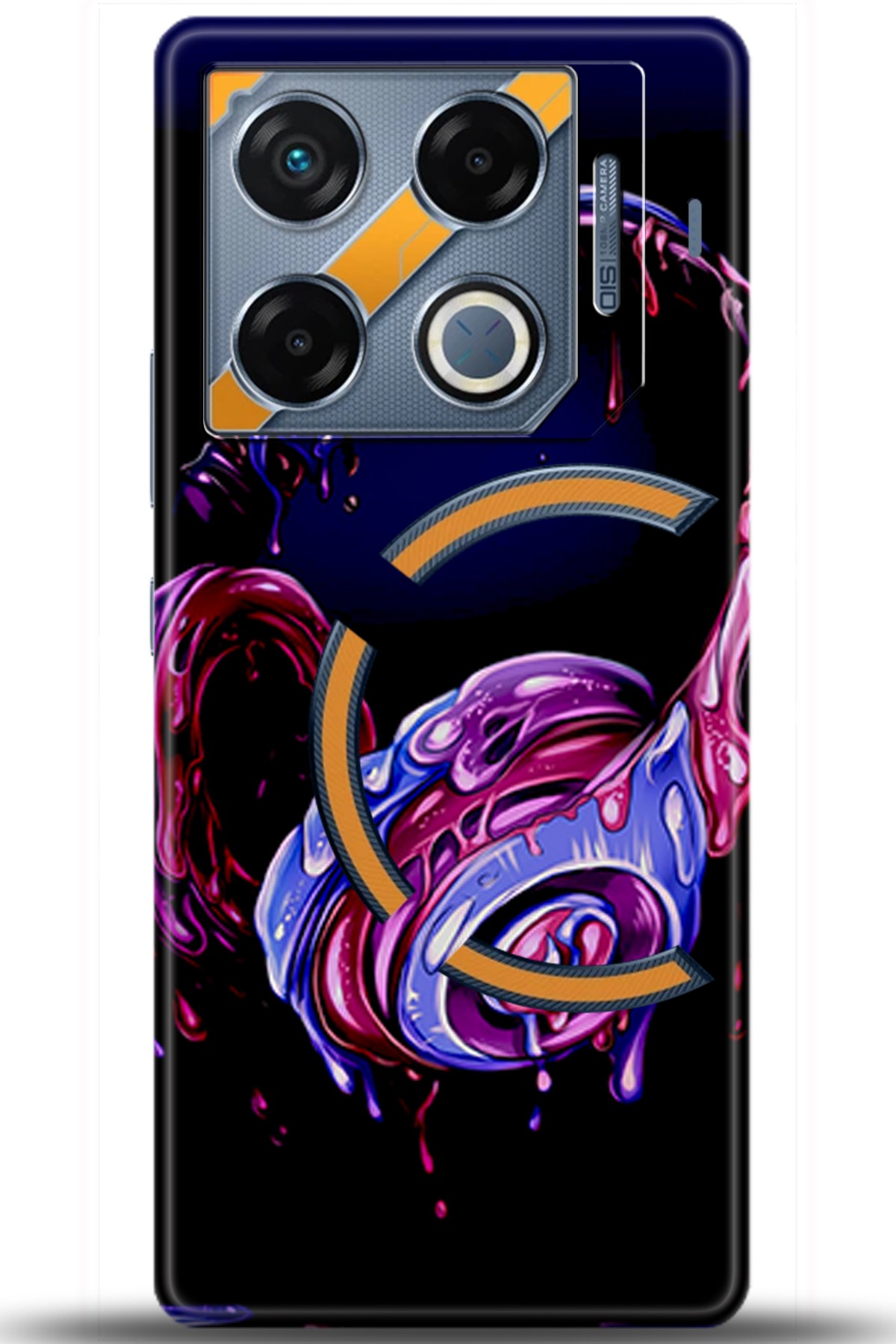 iNfinix GT 20 Pro Uyumlu Kılıf HD Baskılı Kılıf - Followed Institution 6043