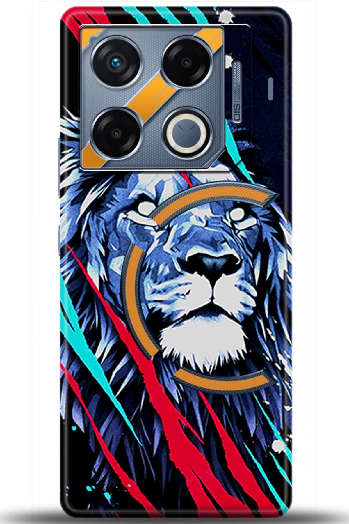 iNfinix GT 20 Pro Uyumlu Kılıf HD Baskılı Kılıf - Followed Institution 6058