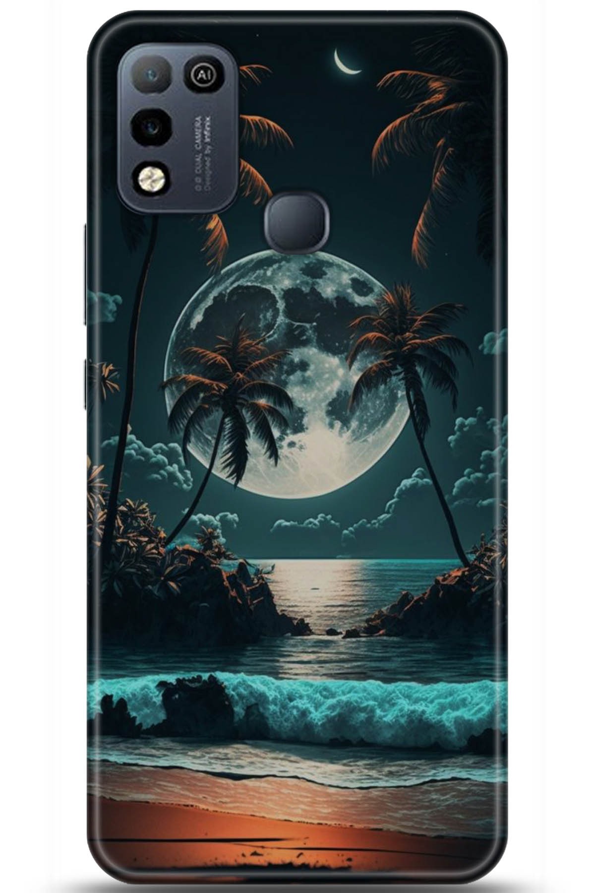 iNfinix Hot 10 Play Uyumlu Kılıf HD Baskılı Kılıf - Followed Institution 5007