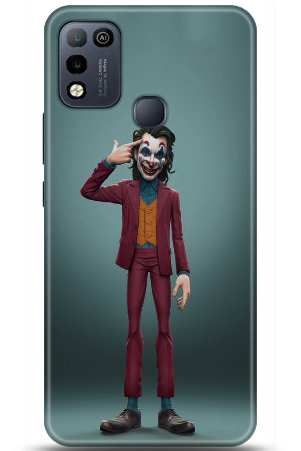 iNfinix Hot 10 Play Uyumlu Kılıf HD Baskılı Kılıf - Followed Institution 5017