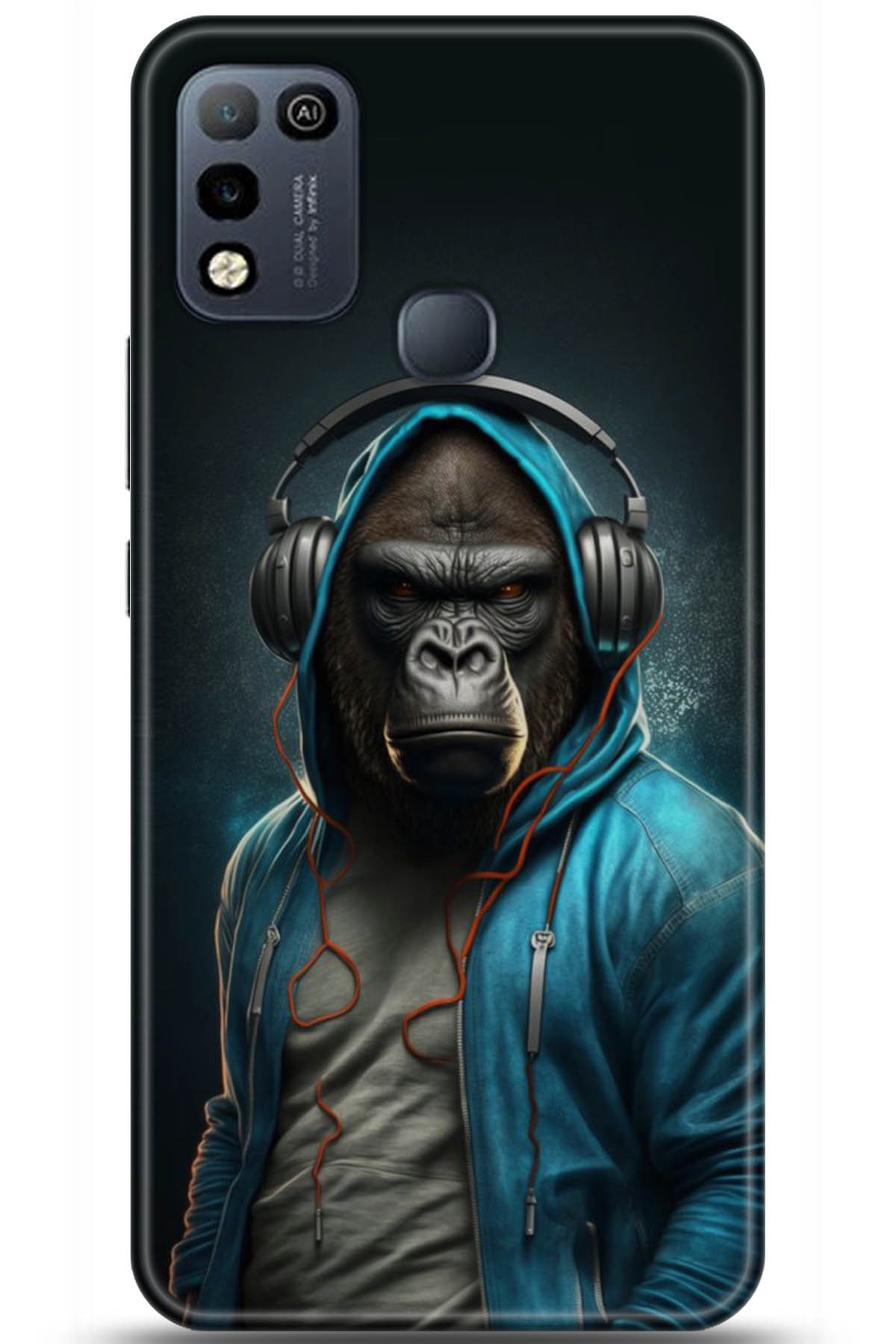 iNfinix Hot 10 Play Uyumlu Kılıf HD Baskılı Kılıf - Followed Institution 5036