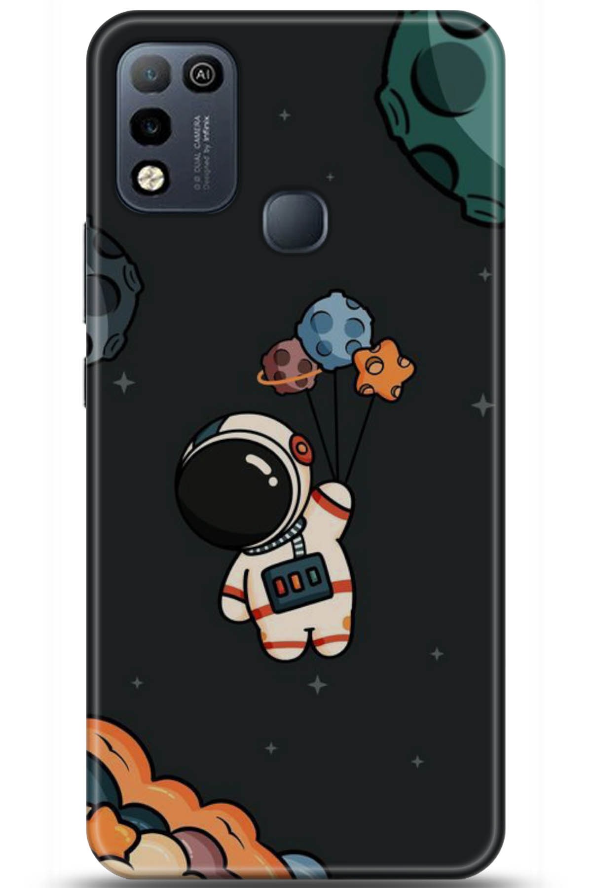 iNfinix Hot 10 Play Uyumlu Kılıf HD Baskılı Kılıf - Followed Institution 5069