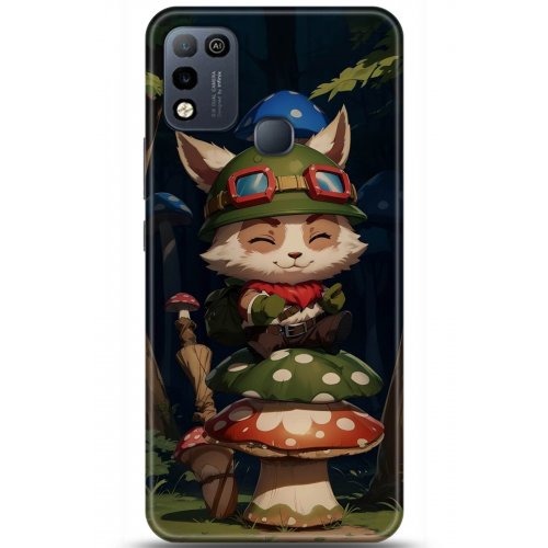 Uyumlu Kılıf HD Baskılı Kılıf - Followed Institution 5097