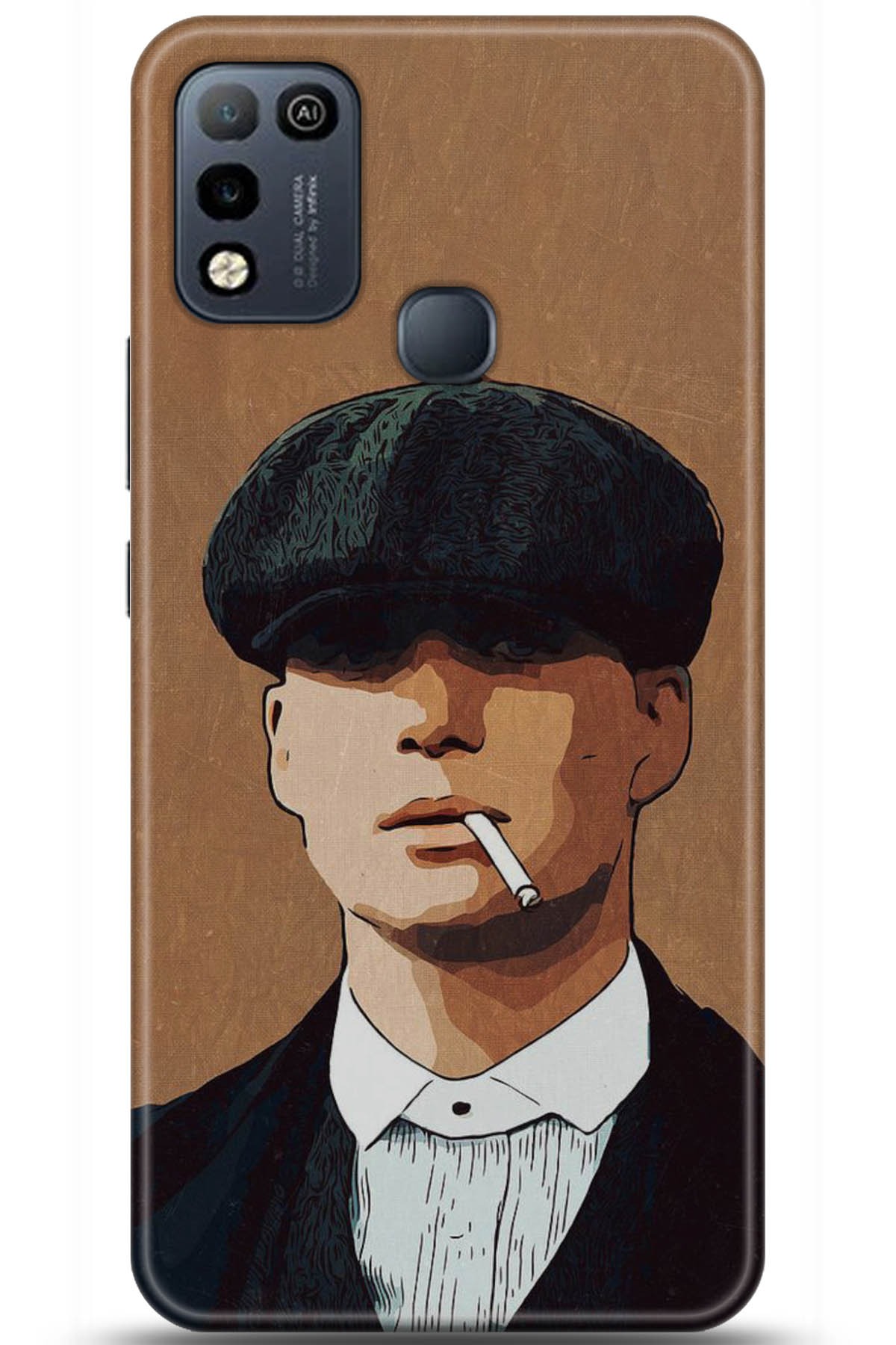 iNfinix Hot 10 Play Uyumlu Kılıf HD Baskılı Kılıf - Followed Institution 5098