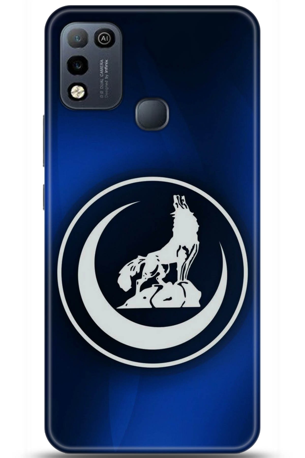 iNfinix Hot 10 Play Uyumlu Kılıf HD Baskılı Kılıf - Followed Institution 5130