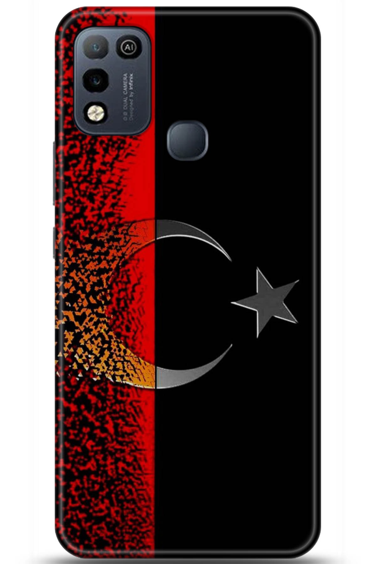 iNfinix Hot 10 Play Uyumlu Kılıf HD Baskılı Kılıf - Followed Institution 5137