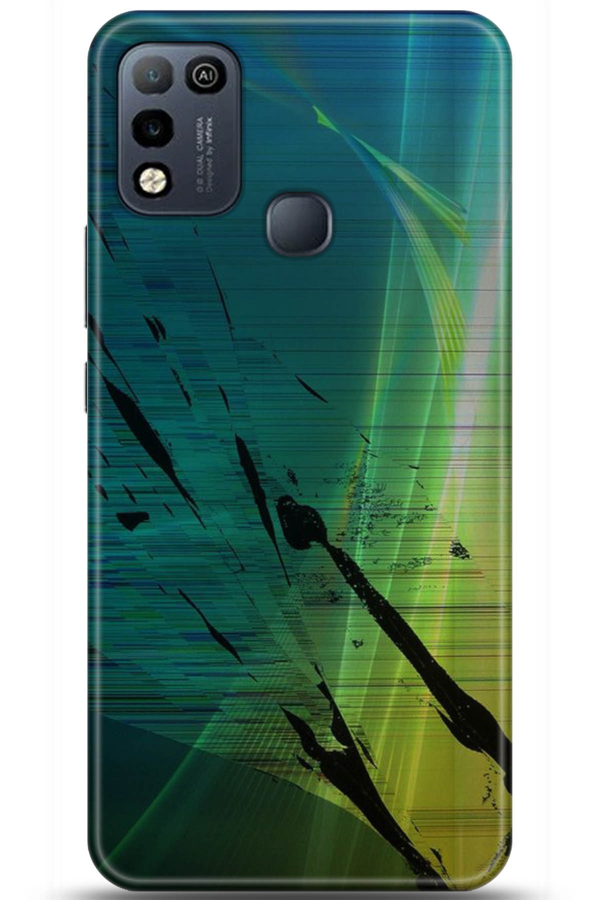 iNfinix Hot 10 Play Uyumlu Kılıf HD Baskılı Kılıf - Followed Institution 5154