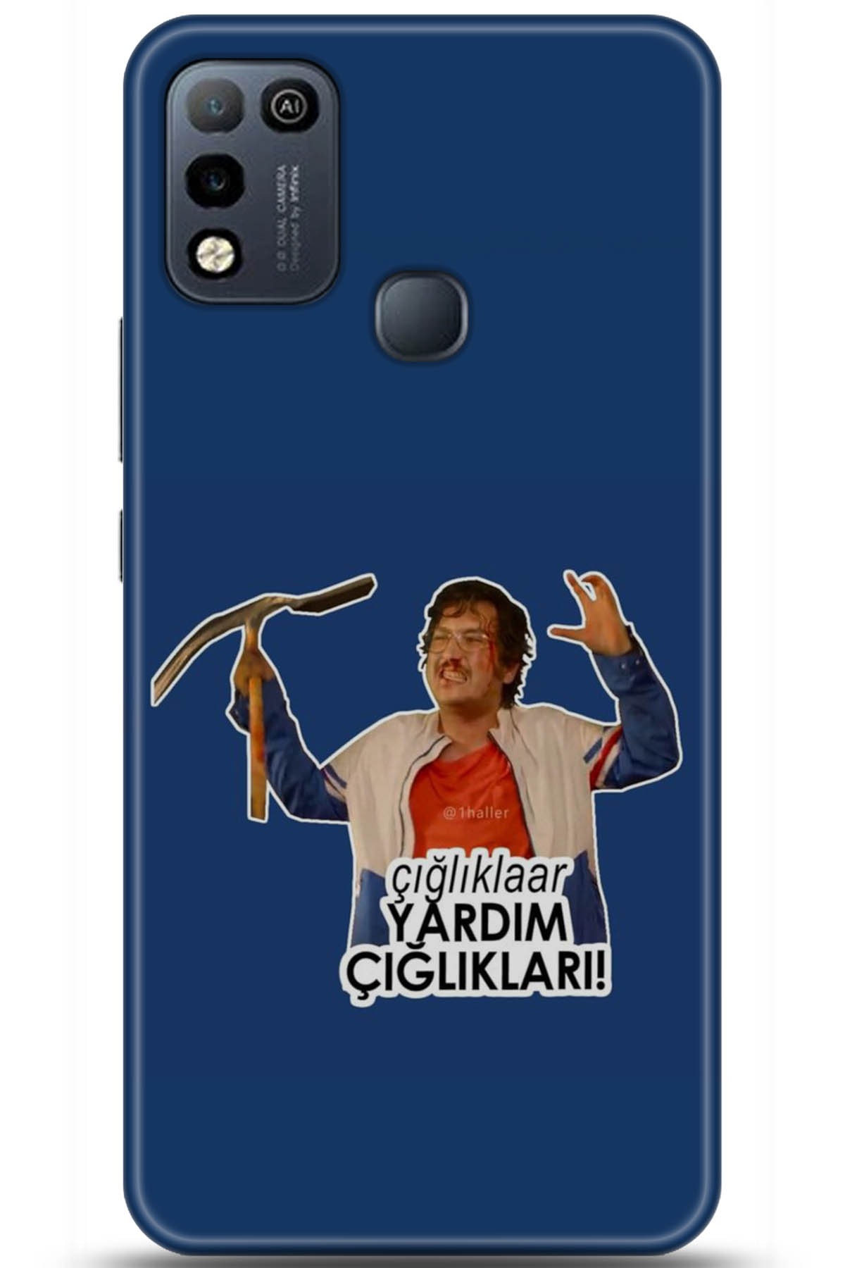 iNfinix Hot 10 Play Uyumlu Kılıf HD Baskılı Kılıf - Followed Institution 5157