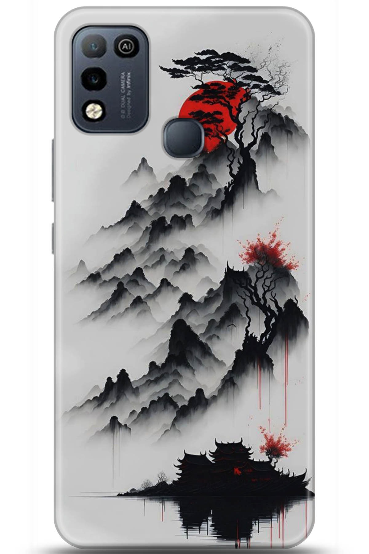 iNfinix Hot 10 Play Uyumlu Kılıf HD Baskılı Kılıf - Followed Institution 5172