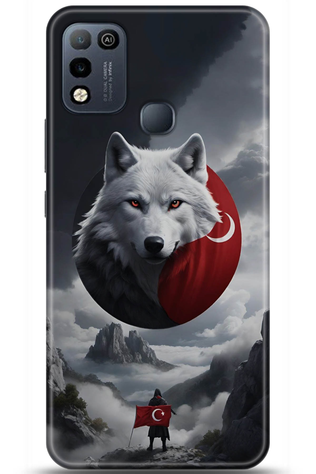 iNfinix Hot 10 Play Uyumlu Kılıf HD Baskılı Kılıf - Followed Institution 5189