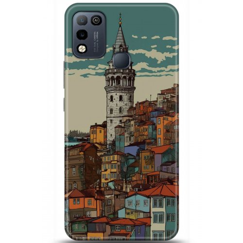 Uyumlu Kılıf HD Baskılı Kılıf - Followed Institution 5199