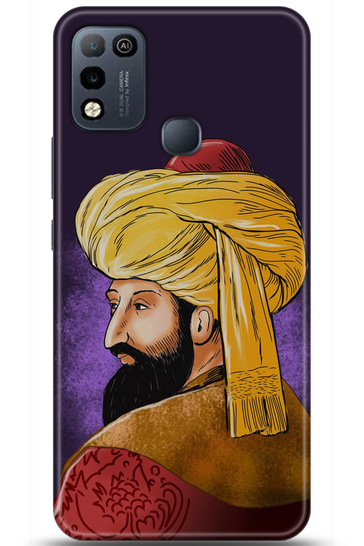 iNfinix Hot 10 Play Uyumlu Kılıf HD Baskılı Kılıf - Followed Institution 5205