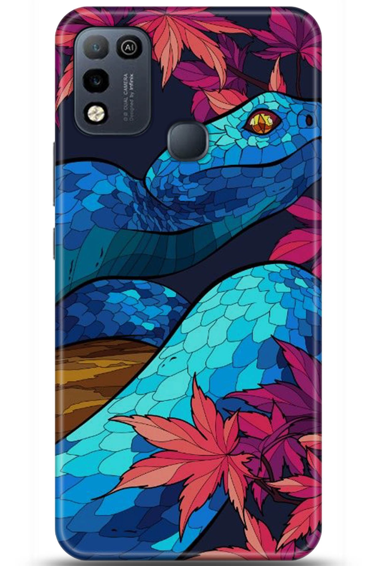 iNfinix Hot 10 Play Uyumlu Kılıf HD Baskılı Kılıf - Followed Institution 5211