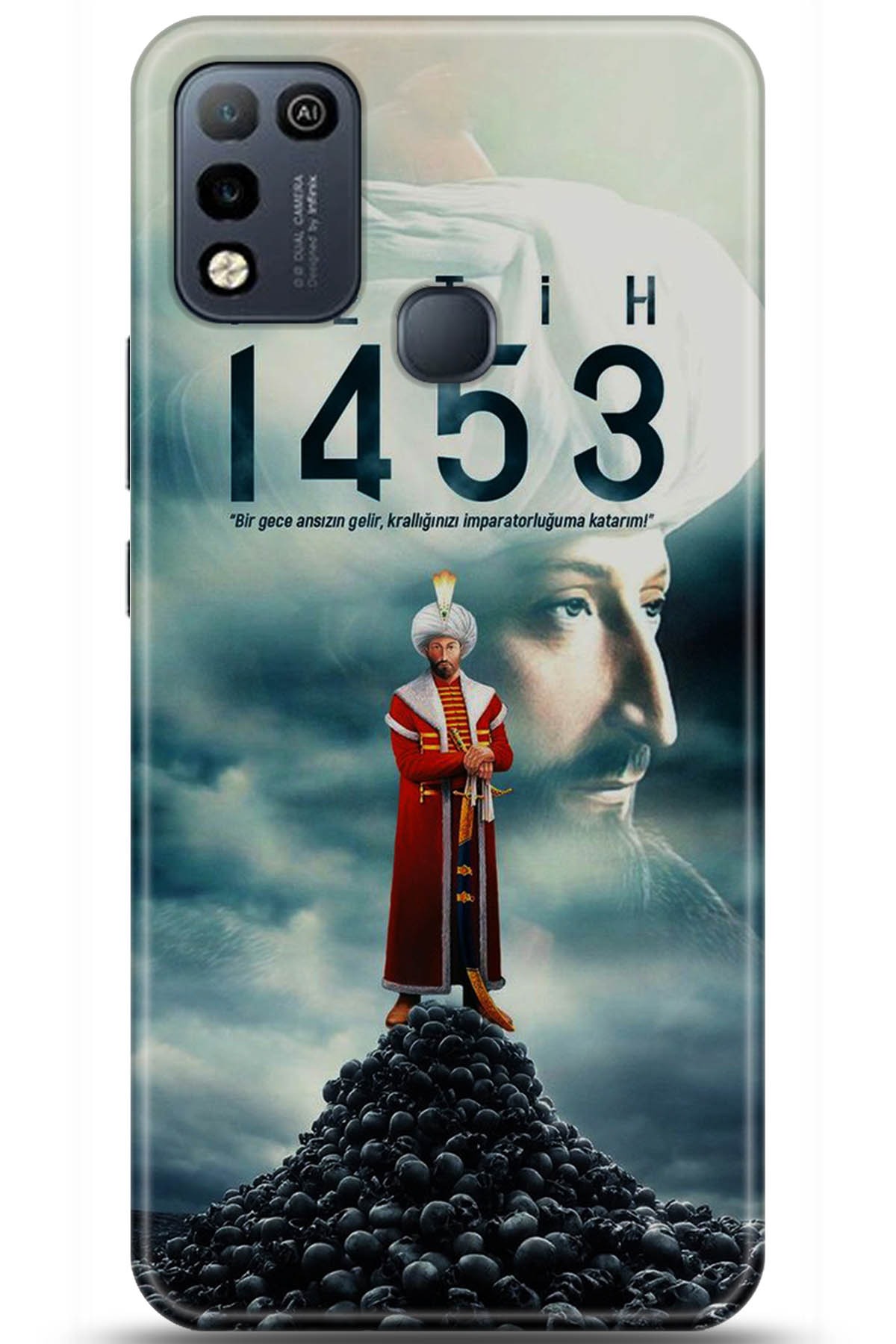 iNfinix Hot 10 Play Uyumlu Kılıf HD Baskılı Kılıf - Followed Institution 5219