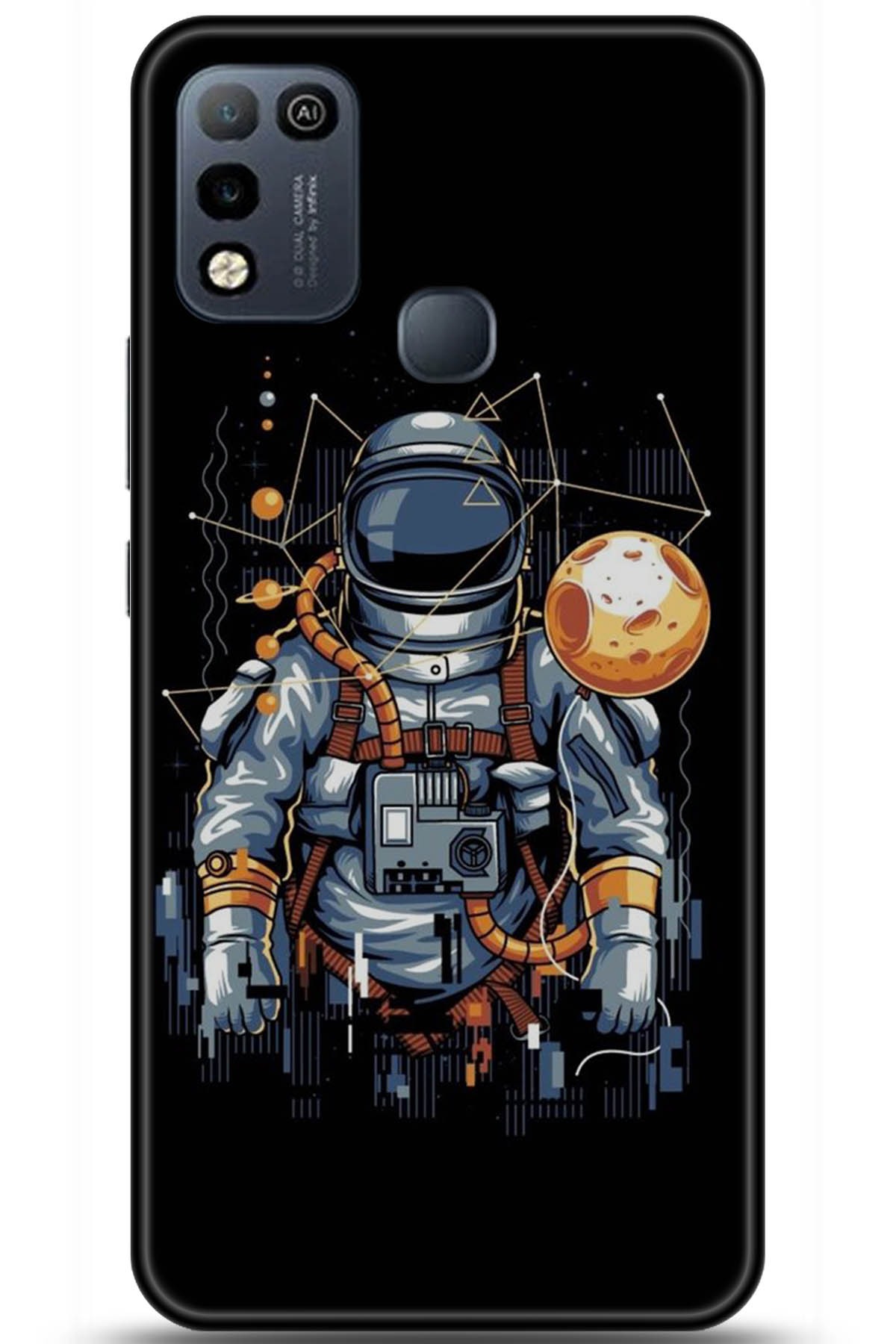 iNfinix Hot 10 Play Uyumlu Kılıf HD Baskılı Kılıf - Followed Institution 5221