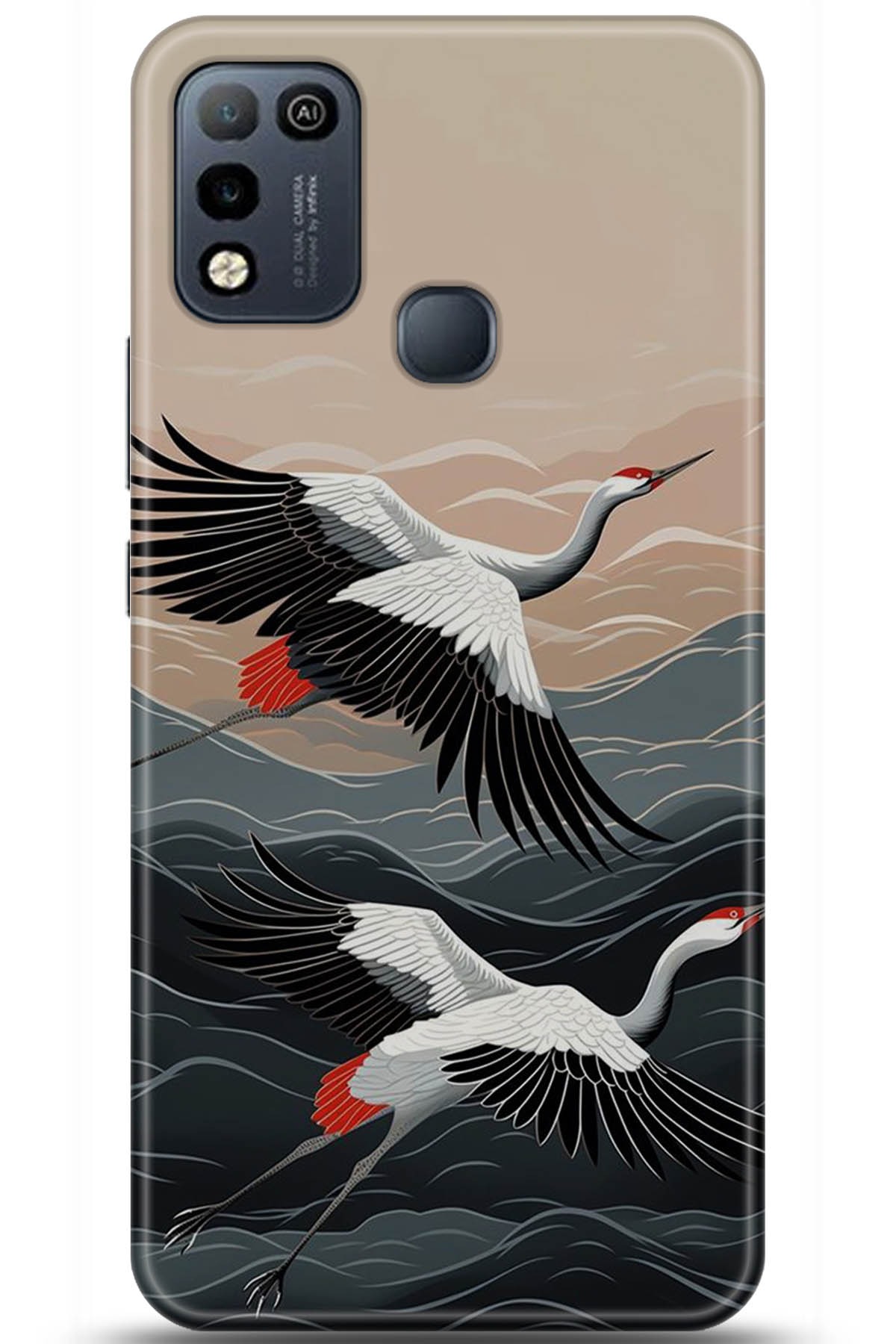 iNfinix Hot 10 Play Uyumlu Kılıf HD Baskılı Kılıf - Followed Institution 5232