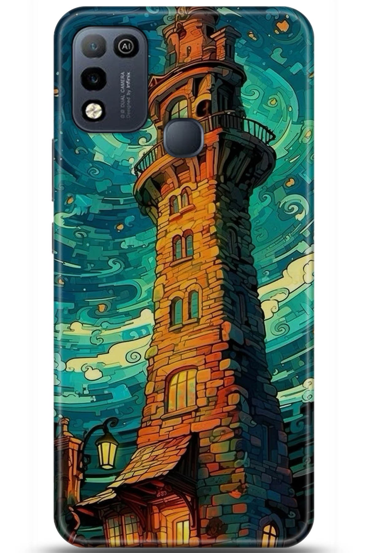 iNfinix Hot 10 Play Uyumlu Kılıf HD Baskılı Kılıf - Followed Institution 5233