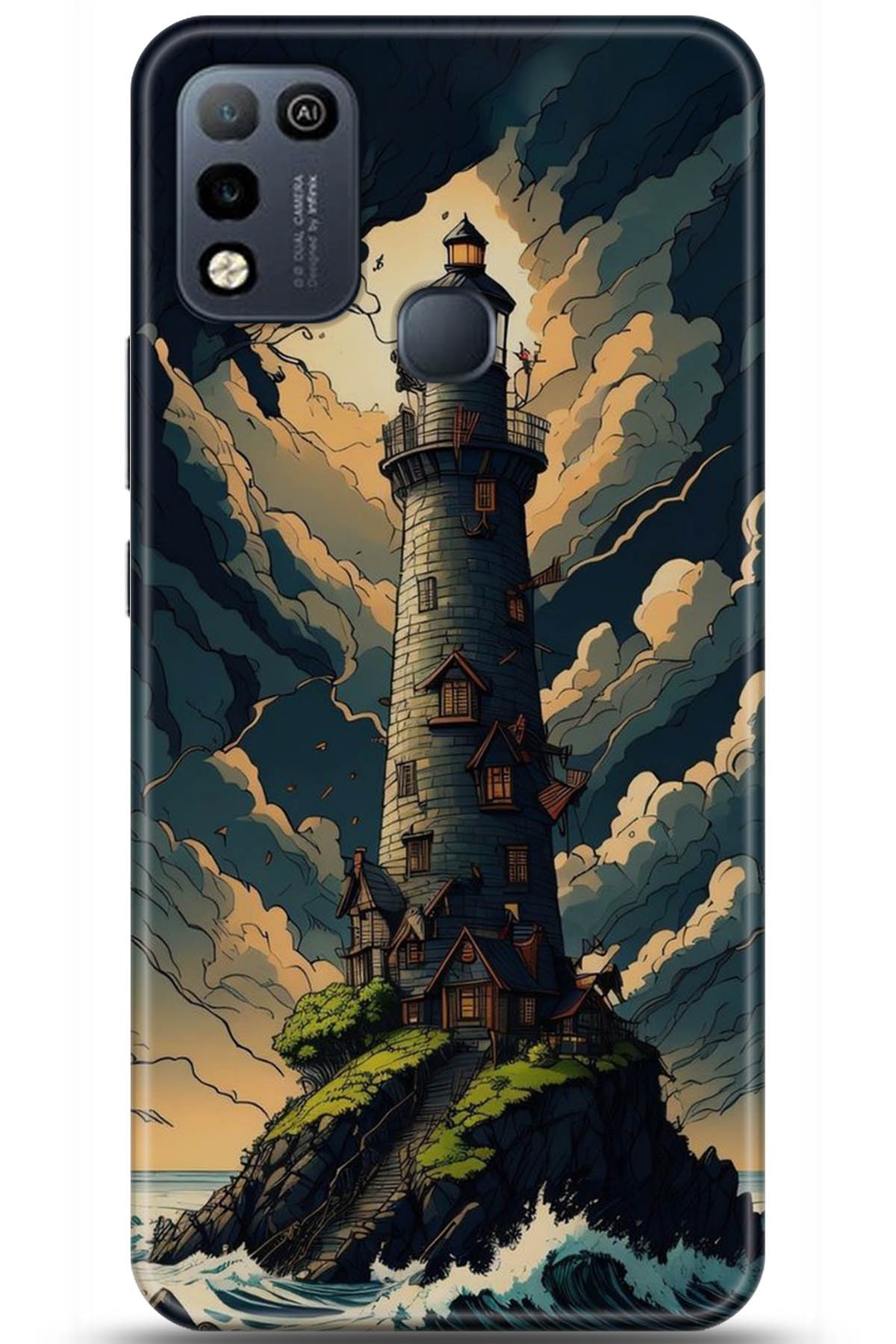 iNfinix Hot 10 Play Uyumlu Kılıf HD Baskılı Kılıf - Followed Institution 5236