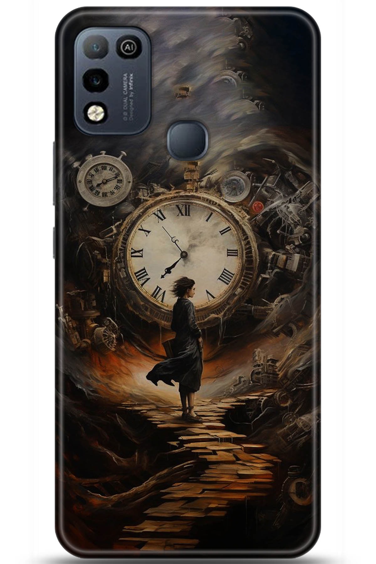 iNfinix Hot 10 Play Uyumlu Kılıf HD Baskılı Kılıf - Followed Institution 5252