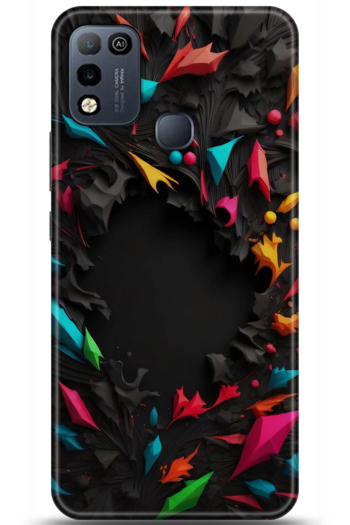 iNfinix Hot 10 Play Uyumlu Kılıf HD Baskılı Kılıf - Followed Institution 5253