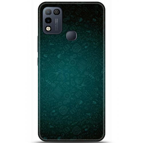 Uyumlu Kılıf HD Baskılı Kılıf - Followed Institution 5255