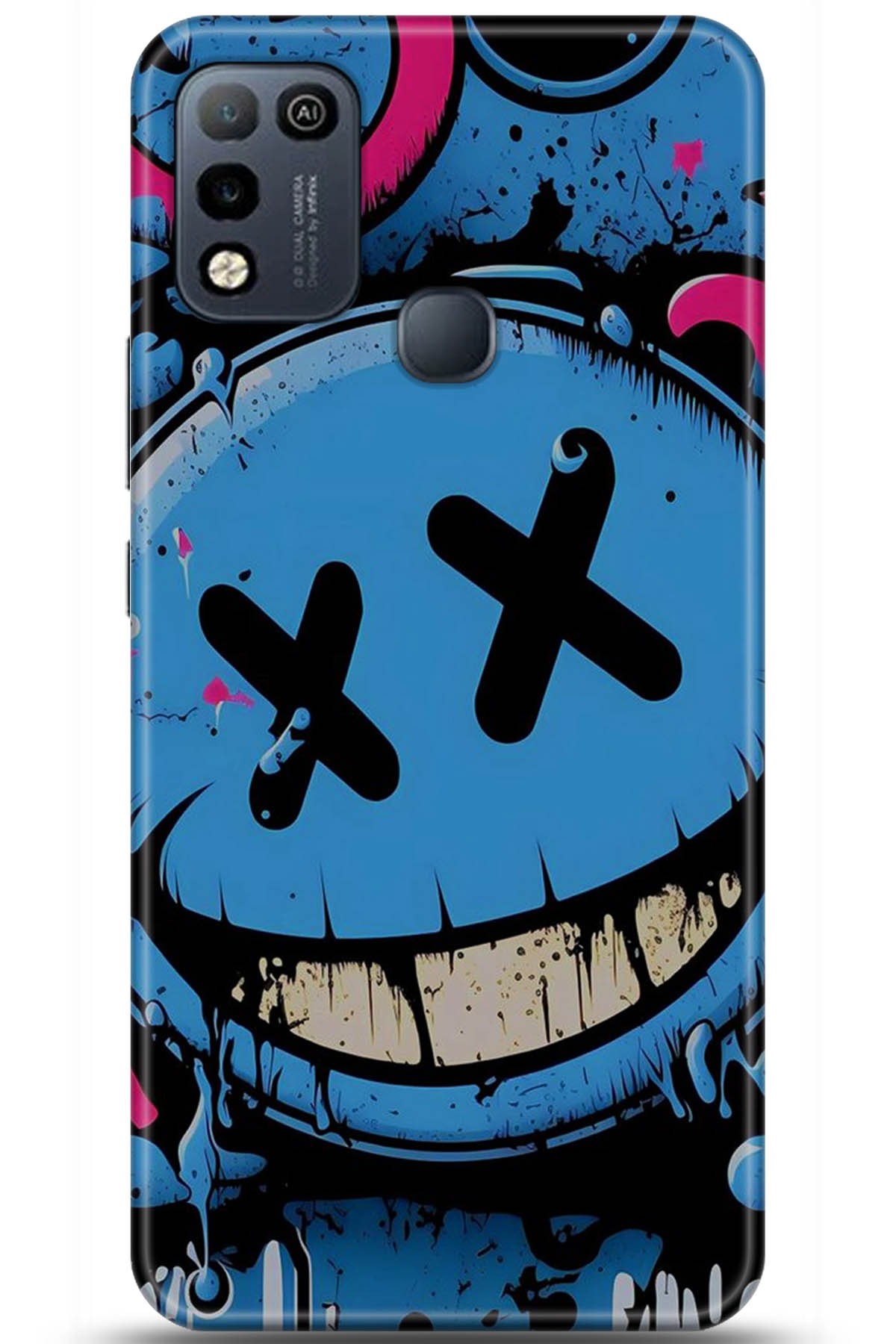 iNfinix Hot 10 Play Uyumlu Kılıf HD Baskılı Kılıf - Followed Institution 5261