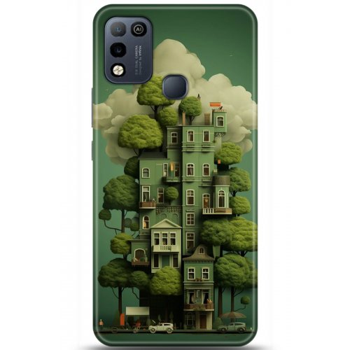 Uyumlu Kılıf HD Baskılı Kılıf - Followed Institution 5273