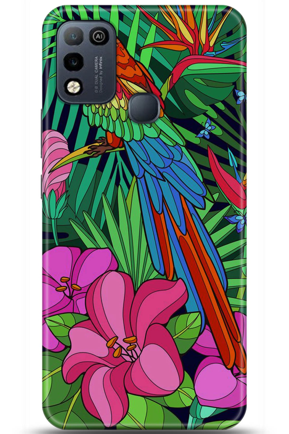 iNfinix Hot 10 Play Uyumlu Kılıf HD Baskılı Kılıf - Followed Institution 5283