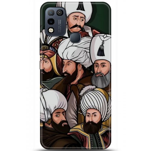 Uyumlu Kılıf HD Baskılı Kılıf - Followed Institution 5289