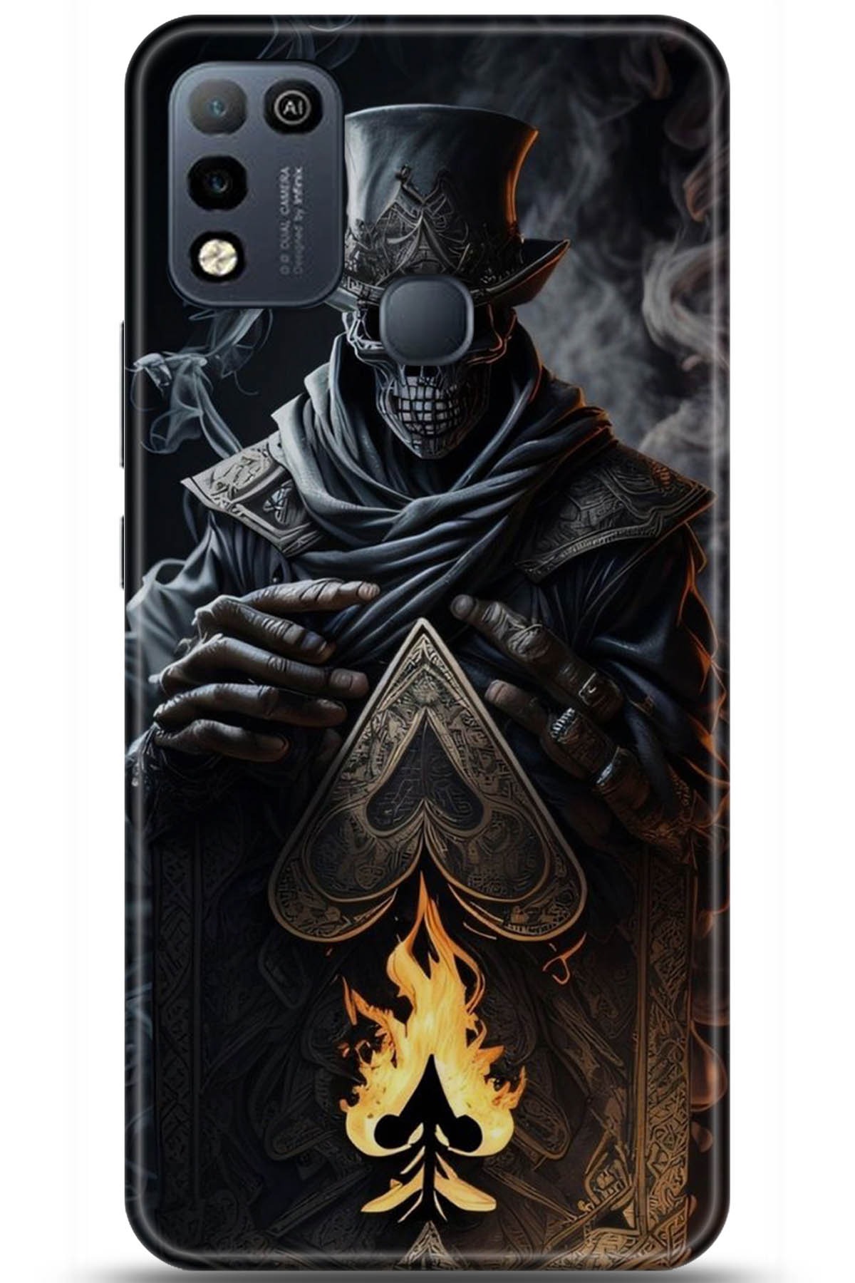 iNfinix Hot 10 Play Uyumlu Kılıf HD Baskılı Kılıf - Followed Institution 5296