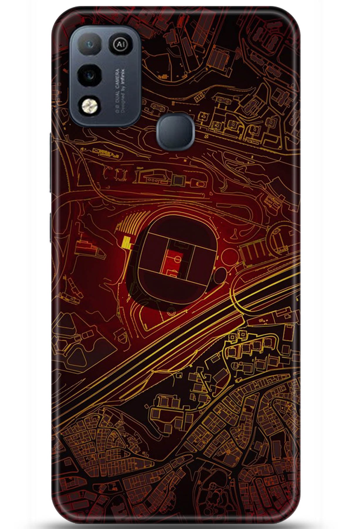 iNfinix Hot 10 Play Uyumlu Kılıf HD Baskılı Kılıf - Followed Institution 5297