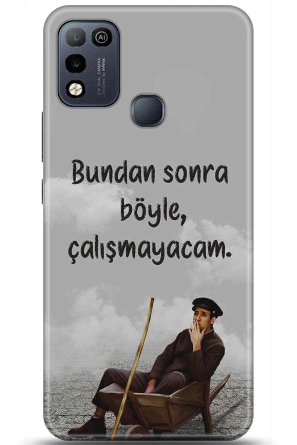 iNfinix Hot 10 Play Uyumlu Kılıf HD Baskılı Kılıf - Followed Institution 5314