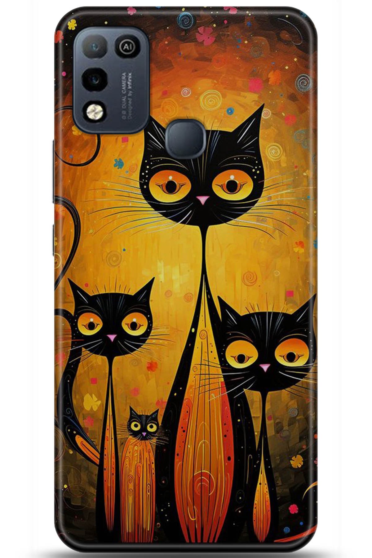 iNfinix Hot 10 Play Uyumlu Kılıf HD Baskılı Kılıf - Followed Institution 5316