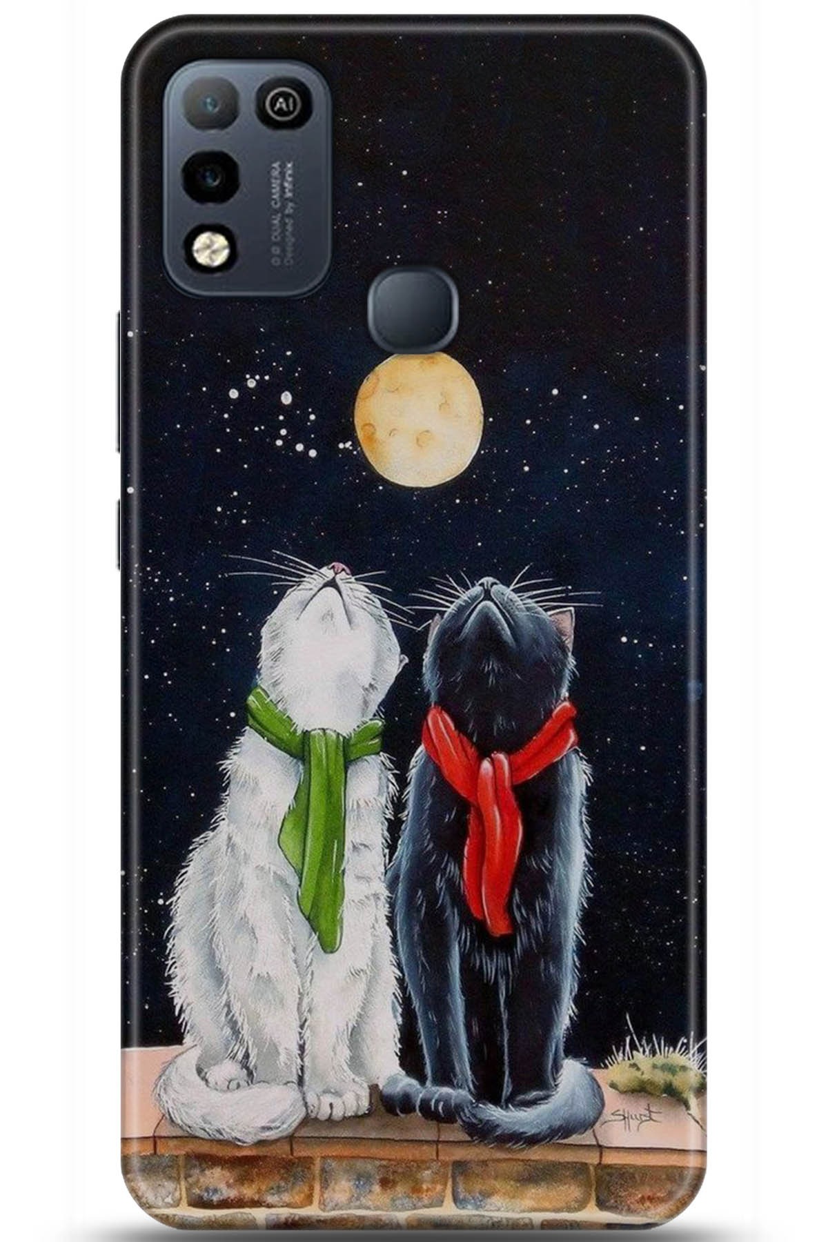 iNfinix Hot 10 Play Uyumlu Kılıf HD Baskılı Kılıf - Followed Institution 5318