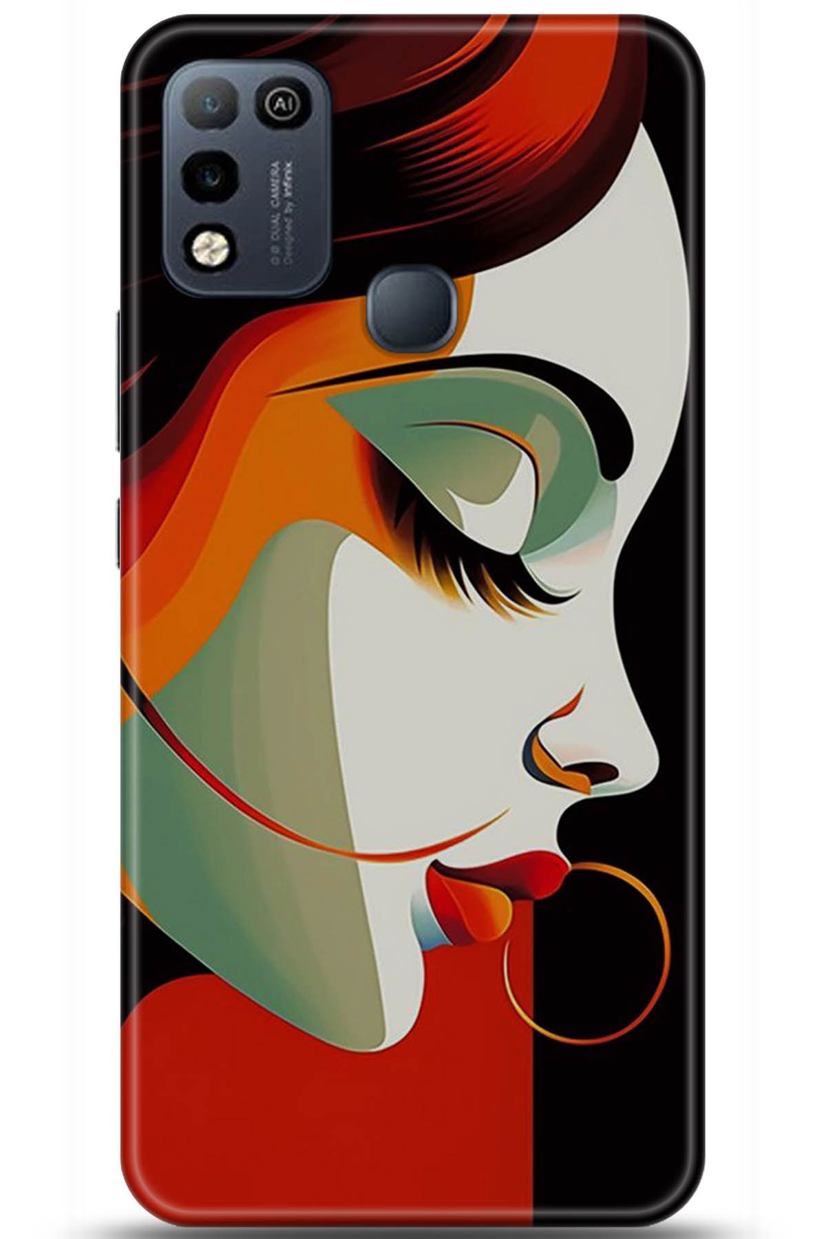 iNfinix Hot 10 Play Uyumlu Kılıf HD Baskılı Kılıf - Followed Institution 5324